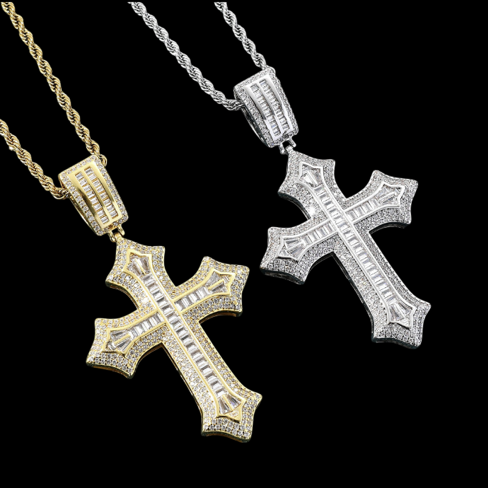 Iced "The-Flein" Necklace