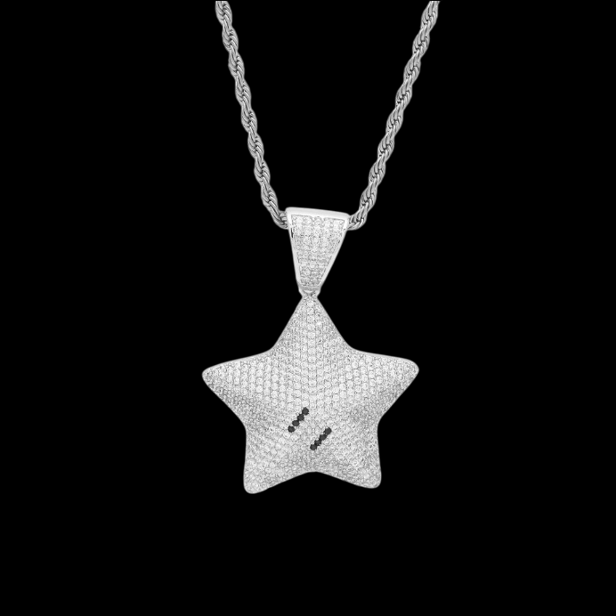 Iced "The-Star" Necklace