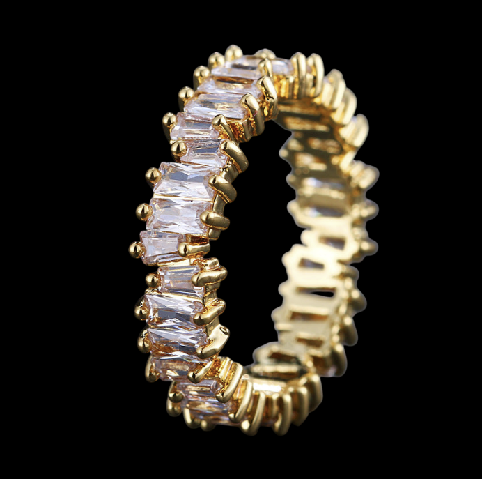 Iced "The Duty" Ring
