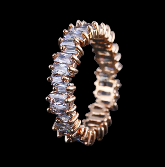 Iced "The Duty" Ring