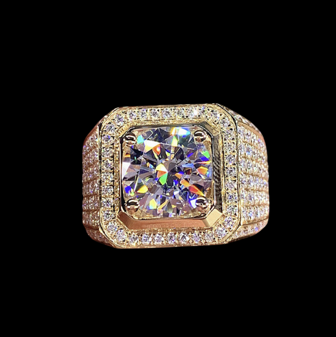 Iced "The-Young-G" Ring