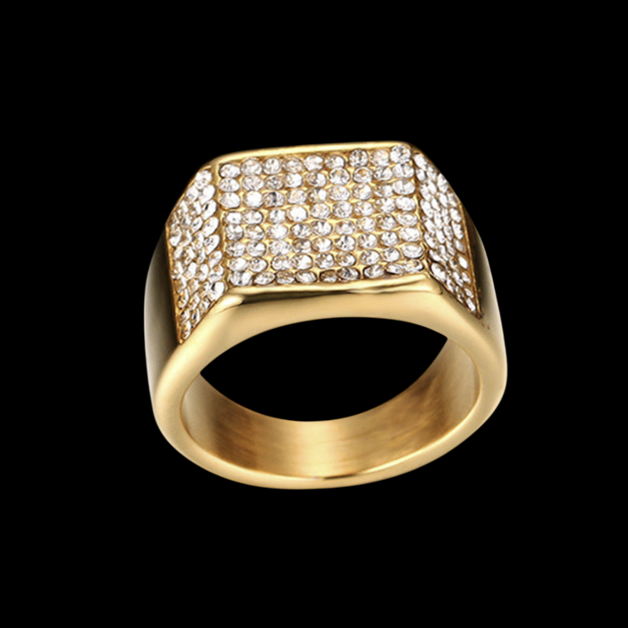 Iced "The-Tk" Ring