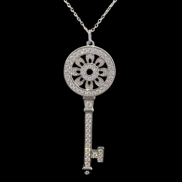Iced "The-Keys" Necklace