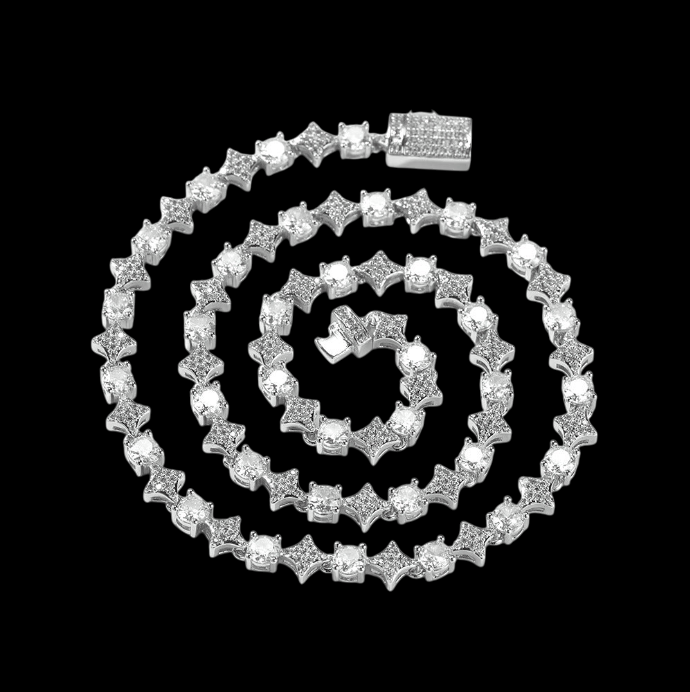Iced "The-Star" Necklace