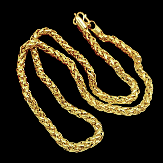 "The-Brass" Necklace