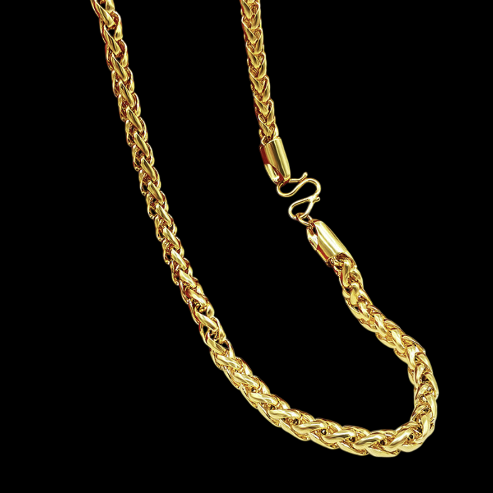 "The-Brass" Necklace