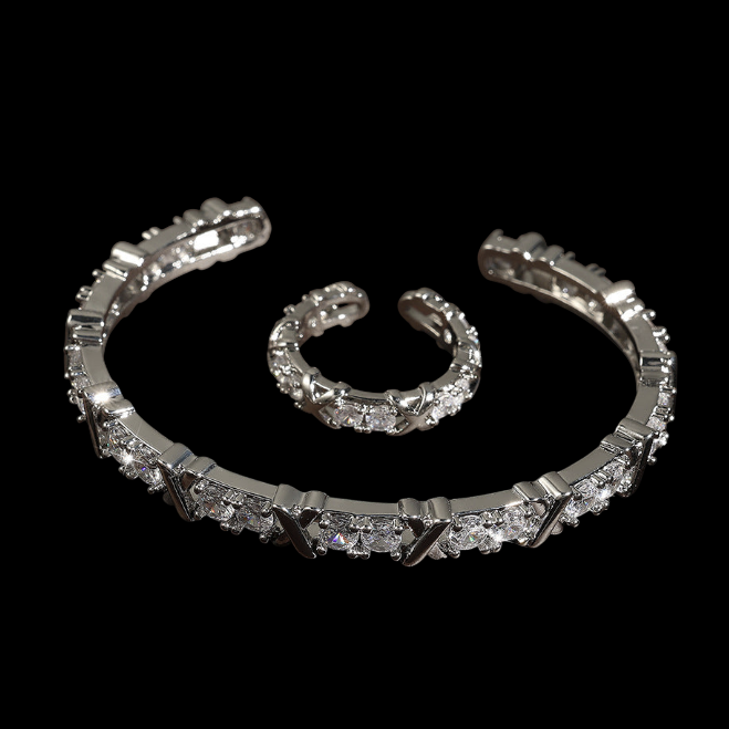 Iced "The-Cure" Bracelet