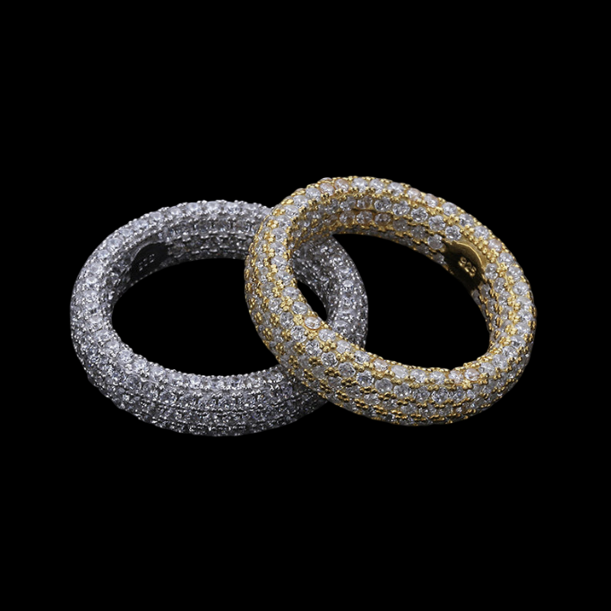 Iced "The-Legacy" Ring