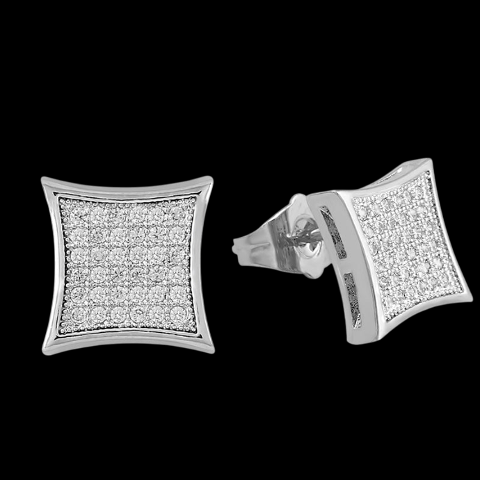 Iced "The-Fellow" Earrings
