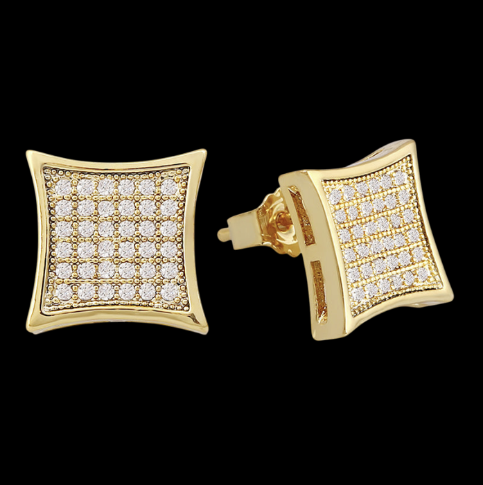 Iced "The-Fellow" Earrings