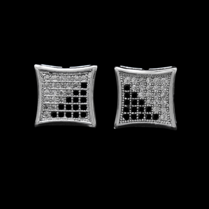 Iced "The-Fellow" Earrings