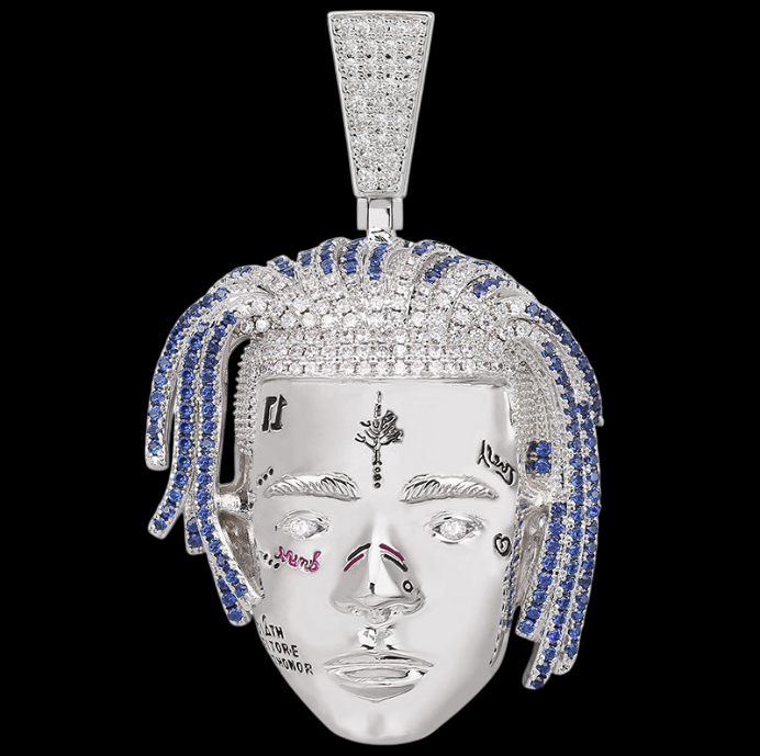 Iced "The-XXX" Pendant