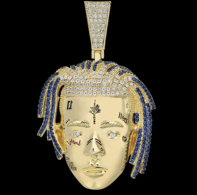 Iced "The-XXX" Pendant